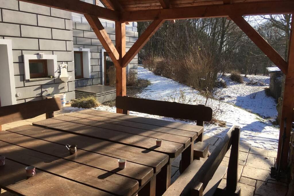 Villa Vykmanov Medenec Esterno foto